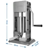 Lodret premium pølsestopper 3 L - 12 