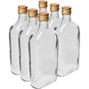 Lommelærke 500 ml med skruelåg, 6 stk. - 6 