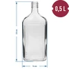 Lommelærke 500 ml med skruelåg, 6 stk. - 11 