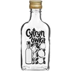 Lommelærke-flaske 200 ml med skruelåg og tryk "Cytrynówka" – design 1 ['0', '2 l flaske', ' flaske til alkohol', ' flaske med tryk', ' likør', ' lommelærke-flaske', ' lommelærke til citronlikør', ' flaske til citronlikør', ' aftapning af spiritus', ' lommelærke med guldfarvet skruelåg', ' dekorative flasker til alkohol', ' stilfulde flasker til bryllup', ' små dekorative flasker', ' dekorativ flaske med skruelåg', ' 200 ml flaske', ' premium flaske']