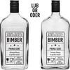 Lommelærkeflaske 0,5 L med låg og tryk Bimber PRL - 2 