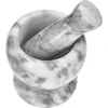Marmorkøkkenmørtel, grå, fi 10,5 cm - 2 