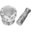 Marmorkøkkenmørtel, grå, fi 10,5 cm - 6 