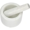 Marmorkøkkenmørtel, hvid, fi 10 cm - 2 