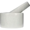 Marmorkøkkenmørtel, hvid, fi 10 cm - 3 