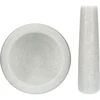 Marmorkøkkenmørtel, hvid, fi 10 cm - 5 