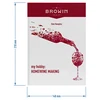 Min hobby: fremstilling af hjemmelavet vin - engelsk version - 6 