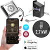 Modulsæt med Wi‑Fi-styring – dragON IQ 2,7 kW, til have-rygeovne - 3 
