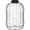 Multifunktionel krukke 18L med låg - 6 