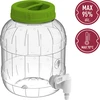 Multifunktionel krukke med hane 3L - 5 