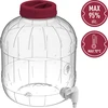 Multifunktionel krukke med hane 8L - 4 