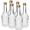 Napoleon flaske 500 ml med skruelåg fi28, 6 stk - 3 