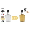 Naturlige egetræ flager til aromatisering af alkohol (whisky, hvidvin), 50 g - 6 