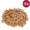 Naturlige egetræ flager (ubehandlede), 20g - 5 