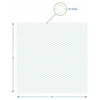 Net til beskyttelse mod fugle, grøn, 6 m x 6m - 7 