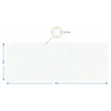 Net til klatreplanter, 1,8 x 5m - 3 