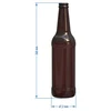 Ølflaske 0,5 L - pakke med 8 stk. - 4 