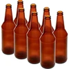 Ølflaske 500 ml - pakke med 8 stk. ['flasker til øl', ' ølflasker', ' til kulsyreholdige drikke', ' pakke med flasker', ' til cider', ' ciderflasker', ' glasflasker', ' flasker til hjemmebryg', ' 500 ml flaske']