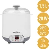 Oste-yoghurtmaskine med termostat 1,5 L - 5 