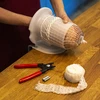 Pålægsnet med dimensioner 15 cm x 5 m, med termisk modstand op til 220°C - 5 