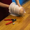 Pålægsnet med dimensioner 15 cm x 50 m, med termisk modstand op til 220°C - 5 