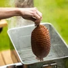 Pålægsnet med dimensioner 18 cm x 3 m, med termisk modstandsdygtighed op til 220°C - 8 