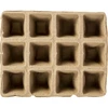 Papirpotter 4,5 x 5 x 4,5, sæt med 5 stk. - 2 