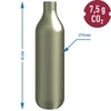 Patroner til SodaJoy sodavandsmaskine, Kayser 10 stk. - 2 