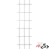 Planteunderstøttelse - gitter (150cm x 45cm) 3 stykker - 2 