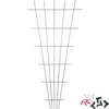 Planteunderstøttelse - gitter (150cm x 75cm) 2 stykker - 2 