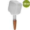 Plantevander - hvid tavle med keramisk fod, 200 ml - 2 