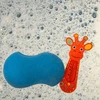 Plastik badetermometer (+15°C til +45°C) 16cm mix - 8 