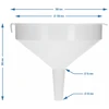 Plastiktragt fi 35 cm - 5 