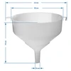 Plastiktragt fi20cm - 2 