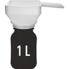 Plastiktragt Kvadratur af Cirklen, fi 52-85 mm - 2 