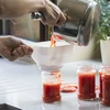 Plastiktragt Kvadratur af Cirklen, fi 52-85 mm - 7 