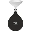 Plasttragt fi 30cm - 2 