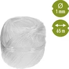Polypropylen snor 1 mm/65 m/50 g - 4 
