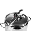Pot-Still destillator på trykkoger 17 L - 4 