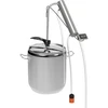 Pot-Still destillator på trykkoger 17 L - 9 