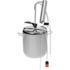 Pot-Still destillator på trykkoger 17 L - 2 