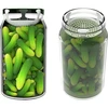 Pres - si til konserver, fermentering og eddike - til glas fi 100 - 5 