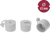 Prop til ballon fi 43 mm med lukning - 2 