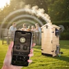 Rammeløs røgeri dragON PLYWOOD NATURE med Wi-Fi-controller, 200L - 8 