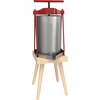 Rammepresse til frugt – med metalbeholder, til 10L - 2 