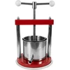 Rammepresse til frugt - rustfrit stål, 1,2 l - 4 