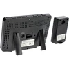 RCC vejrstation, DCF – elektronisk, oplyst, trådløs, sensor, sort - 7 