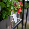 RCC vejrstation, DCF – elektronisk, trådløs, oplyst sensor, hvid - 15 