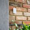 RCC vejrstation, DCF – elektronisk, trådløs, oplyst sensor, hvid - 16 