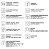 RCC vejrstation, DCF – elektronisk, trådløs, oplyst sensor, sort - 7 